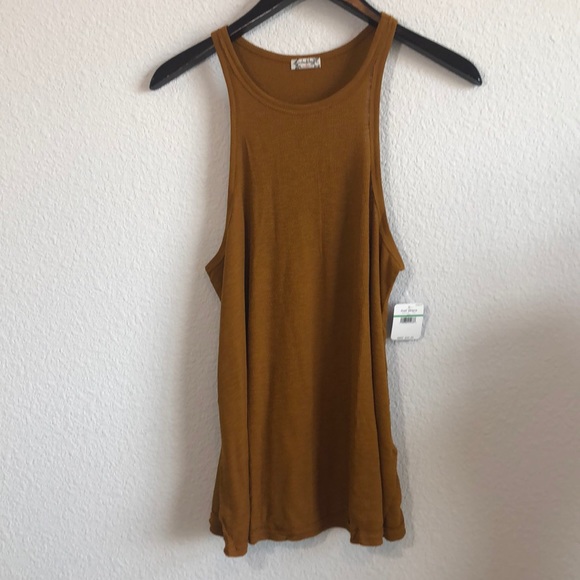 NEW! FP INTIMATELY women's long beach tank top A1 - Picture 4 of 8